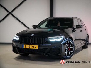 BMW 5205-serie Touring 520i M-Sport | Trekhaak | 19