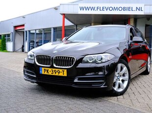 BMW 5205-serie Touring 520xd 190pk Executive Aut. Leder|X