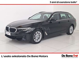 BMW 520520d touring mhev 48v xdrive business auto