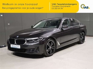 BMW 520520i mild hybride