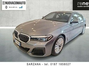 BMW 520d mhev 48V xdrive Msport auto