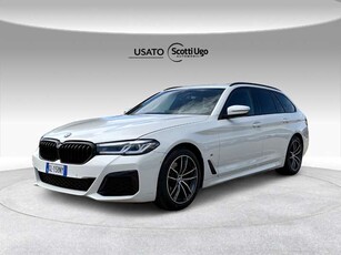 BMW 520d mhev 48V xdrive Msport auto