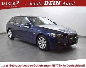 BMW 520d T GEPFLEGT+LEDER+SHZ+NAVI+XEN+H&K+PDC+TEM+M