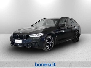 BMW 520d Touring mhev 48V xdrive Msport auto