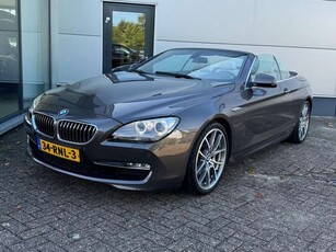 BMW 6406-SERIE 640I CABRIO | 3.0 320PK | AUT8 | LAGE KILO