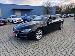 BMW 640d Cabrio Bi-Xen Nav Kamer Luft Key