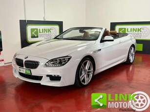 BMW 640d Cabrio Msport Edition CERCHI 20 - GARANZIA