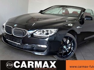 BMW 640dAS Cabrio Leder,Navi,LED,SH,Kamera 360°