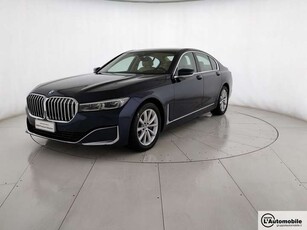 BMW 730730d mhev 48V auto