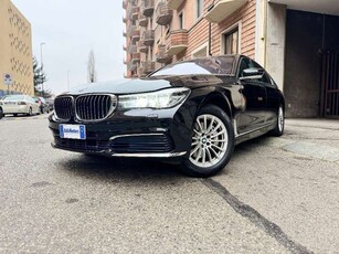 BMW 730D LUXURY NERA PELLE NERA FULL KM 133000!