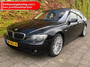 BMW 7407-serie 740i|Youngtimer|138000KM|Opendak|Full Opti