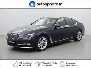 BMW 740740eA iPerformance 326ch Exclusive