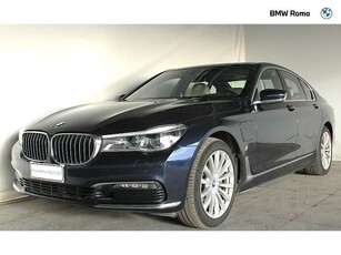 BMW 740e auto my18