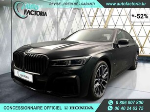 BMW 745E -52% 3.0 HYB 394 BVA8 M SPORT +T.PANO+GPS+Opts