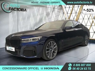 BMW 745E -52% HYB 394CV BVA8 M SPORT+T.PANO+GPS+OPTS