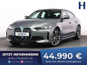 BMW i4eDrive 40 Gran Coupé LEDER 18 ZOLL WIE NEU