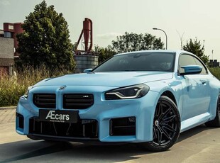 BMW M2*** NEW / M ZANDVOORT BLUE / ONLY 2.218 KM ***