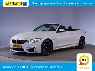 BMW M4CABRIO - ORIG. NL Dealer onderhouden [ Head-up Har