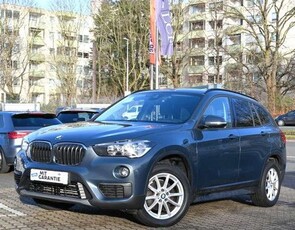 BMW X1sDrive 18 d Advantage Navi PDC AHK LEDER