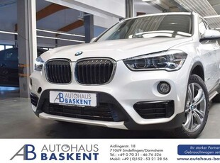 BMW X1xDrive 20 i SPORT LINE*LED*NAVIGATION*SHZ*PDC