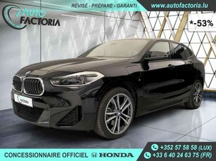 BMW X2-53% 25E HYB 220CV BVA 4x4 M SPORT+GPS+CAM+OPTS