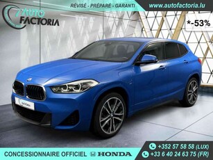 BMW X2-53% 25E HYB 220CV BVA 4X4 M SPORT+GPS+CAM+OPTS