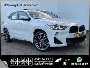 BMW X2sDrive20i Aut7 M-Sport Sunroof Leer+Verw Trekhaak