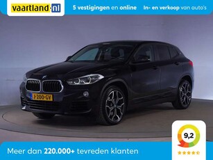 BMW X2sDrive20i High Executive Aut [ Led Koplampen Nav ]