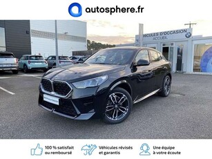 BMW X2sDrive20iA 170ch M Sport DKG7