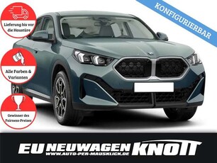 BMW X2X2 sDrive20i;MODELLJAHR 2024 mit Curved Display