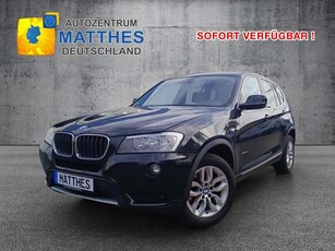 BMW X320d xDrive AHK Navi Tempomat 2 Zonen Allwetter