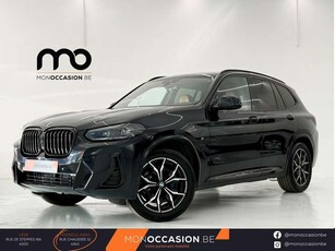 BMW X32.0dA Pack M - GPS - Cuir - Camera - CarPlay