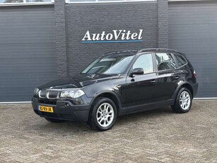 BMW X32.5i xDrive 6-cilinder | NL-Auto | 1e Eigenaar | L