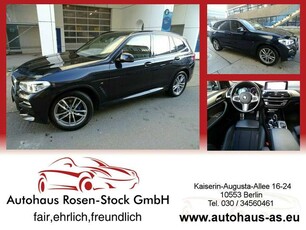 BMW X330i M-Sport xDrive SAG,360°,AHK,ACC,Head-up