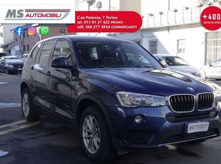 BMW X3BMW X3 sDrive18d xLine Unicoproprietario