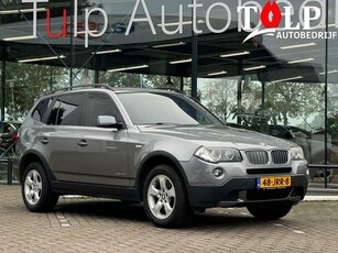 BMW X3X-Drive 2.0d Automaat 2009 Leder xenon Top staat