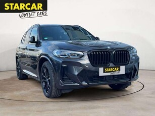 BMW X3xDRIVE 30e M-SPORT+AHK+PANO+HUD+ACC+LASER+ALARM+