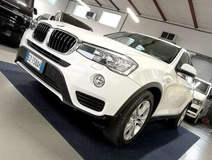 BMW X3xdrive20d 190cv 4X4 UNIPROPR *MANUALE* CAMERA 18