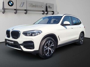 BMW X3xDrive20d Advantage AHK Standheizung Lenkhzg