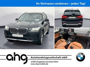 BMW X3xDrive20d AT AHK Panoramadach Head-Up Komfort