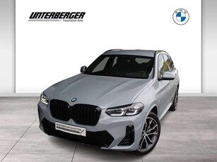 BMW X3xDrive20d M Sportpaket Gestiksteuerung