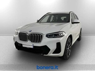 BMW X3xdrive20d mhev 48V Msport auto