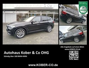 BMW X3xDrive20dA Advantage NAVI+HUD+LED+LM+GARANTIE ####