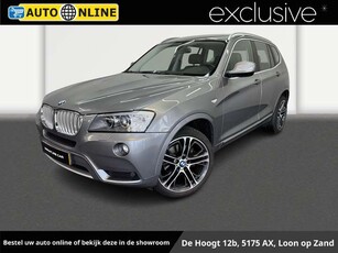 BMW X3xDrive30d High Executive✅Automaat✅Trekhaak✅Stoelve