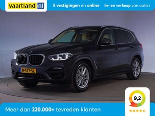 BMW X3xDrive30e eDrive Edition Aut. [ Navi.Prof Leder Fu