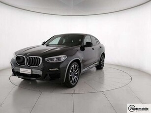 BMW X4X4 xdrive20d Msport X auto my19