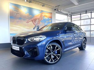 BMW X4X4M Competition M Driver's Package PANO+HUD+HARM