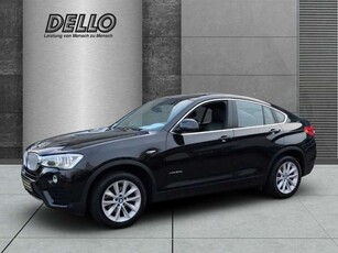 BMW X4xDrive 30d Advantage PDC+Kamera HUD Navi Sitzh. AH