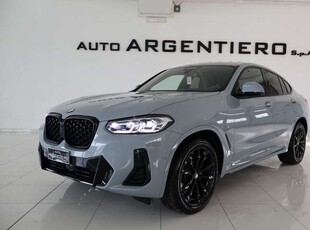 BMW X4xDrive20d 48V Msport cerchi 20 telecamera 360°