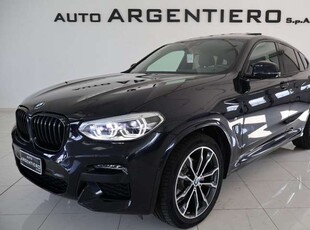 BMW X4xDrive20d 48V Msport TETTO CERCHI 20 LUCI AMBIEN